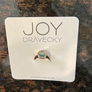Joy Dravecky ring